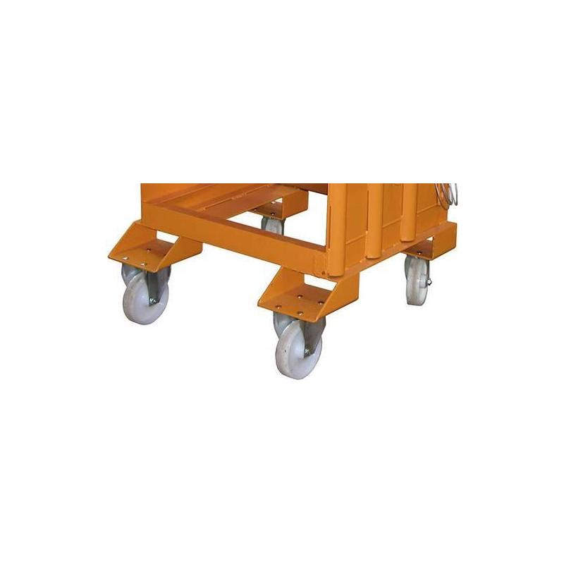 Polyamidová otočná a pevná kolečka • Vtools.cz