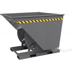 Výklopný kontejner v příčném uspořádání s vysokou světlou výškou • Vtools.cz