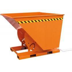 Výklopný kontejner v příčném uspořádání s vysokou světlou výškou • Vtools.cz