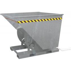 Výklopný kontejner v příčném uspořádání s vysokou světlou výškou • Vtools.cz