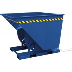 Výklopný kontejner v příčném uspořádání s vysokou světlou výškou • Vtools.cz