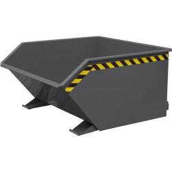 Vyklopný kontejner s automatickým odvalováním • Vtools.cz