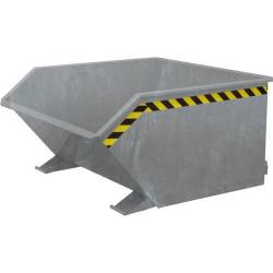 Vyklopný kontejner s automatickým odvalováním • Vtools.cz