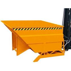 Vyklopný kontejner BKC 200 lakovaný, žlutooranžový • Vtools.cz