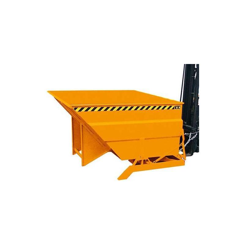 Vyklopný kontejner BKC 200 lakovaný, žlutooranžový • Vtools.cz