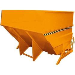 Vyklopný kontejner BKC 500 lakovaný, žlutooranžový • Vtools.cz