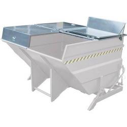 Čtyřdílné víko pro typ BKC 400 • Vtools.cz