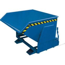 Vyklopný kontejner s automatickým odvalováním • Vtools.cz