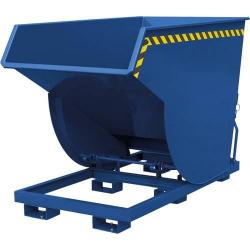 Výklopný kontejner s kolečky, nízká celková výška • Vtools.cz