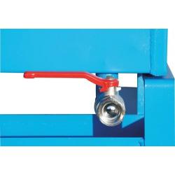 Vozík na třísky SKW-ET 400 l • Vtools.cz