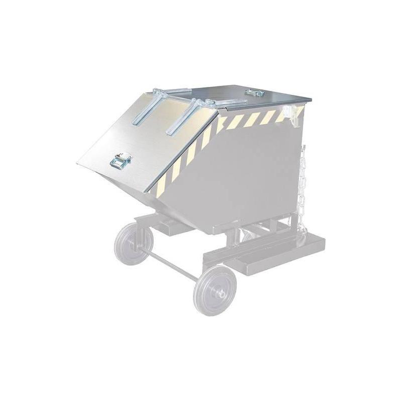 2 dílné víko pro typ KW, SKW, KK, SKK 250 • Vtools.cz