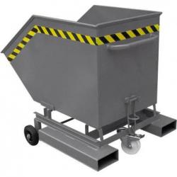 Kontejner (vozík) na třísky • Vtools.cz
