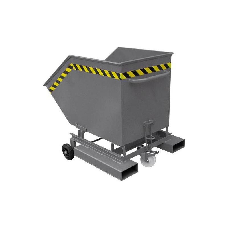 Kontejner (vozík) na třísky • Vtools.cz