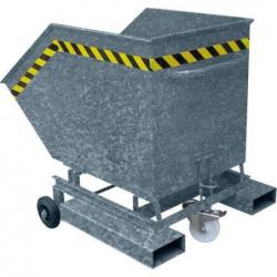 Kontejner (vozík) na třísky • Vtools.cz