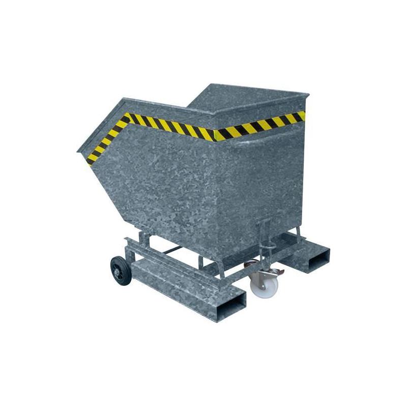 Kontejner (vozík) na třísky • Vtools.cz