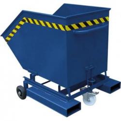 Kontejner (vozík) na třísky • Vtools.cz