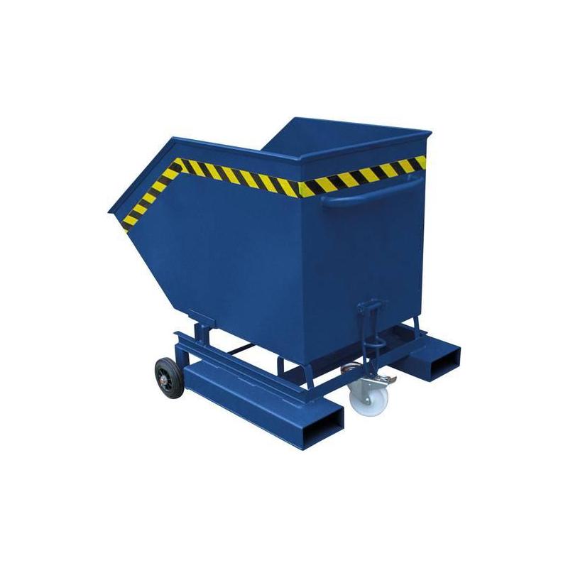 Kontejner (vozík) na třísky • Vtools.cz