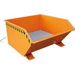 Kontejner na třísky s podlahou z perforovaného plechu • Vtools.cz