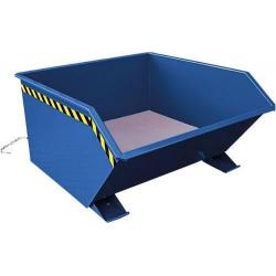 Kontejner na třísky s podlahou z perforovaného plechu • Vtools.cz