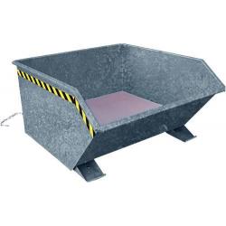 Kontejner na třísky s podlahou z perforovaného plechu • Vtools.cz