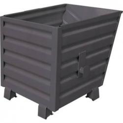 Sklápěcí kontejnerka, když je naplněná • Vtools.cz