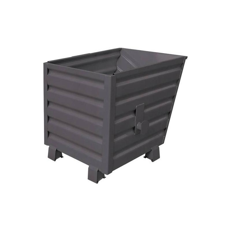 Sklápěcí kontejnerka, když je naplněná • Vtools.cz