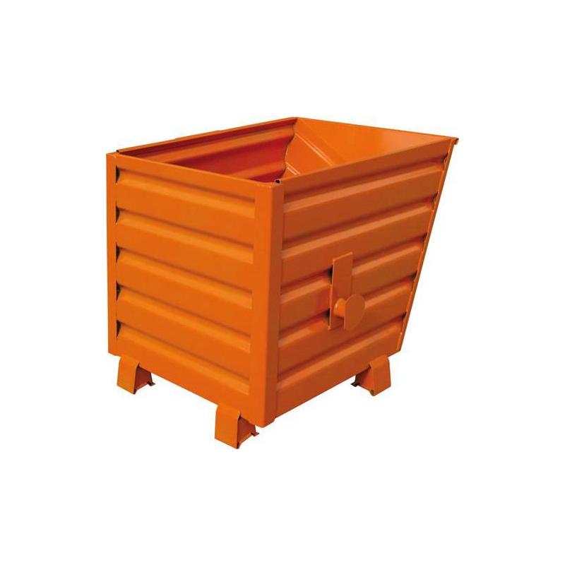 Sklápěcí kontejnerka, když je naplněná • Vtools.cz