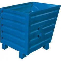 Sklápěcí kontejnerka, když je naplněná • Vtools.cz