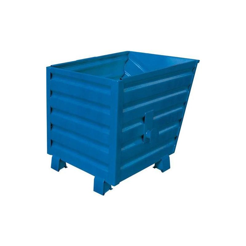 Sklápěcí kontejnerka, když je naplněná • Vtools.cz