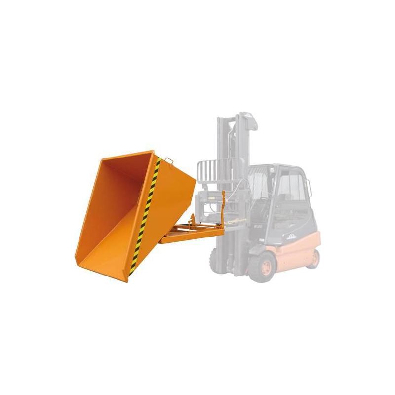 Výklopné vědro s malou světlou výškou • Vtools.cz