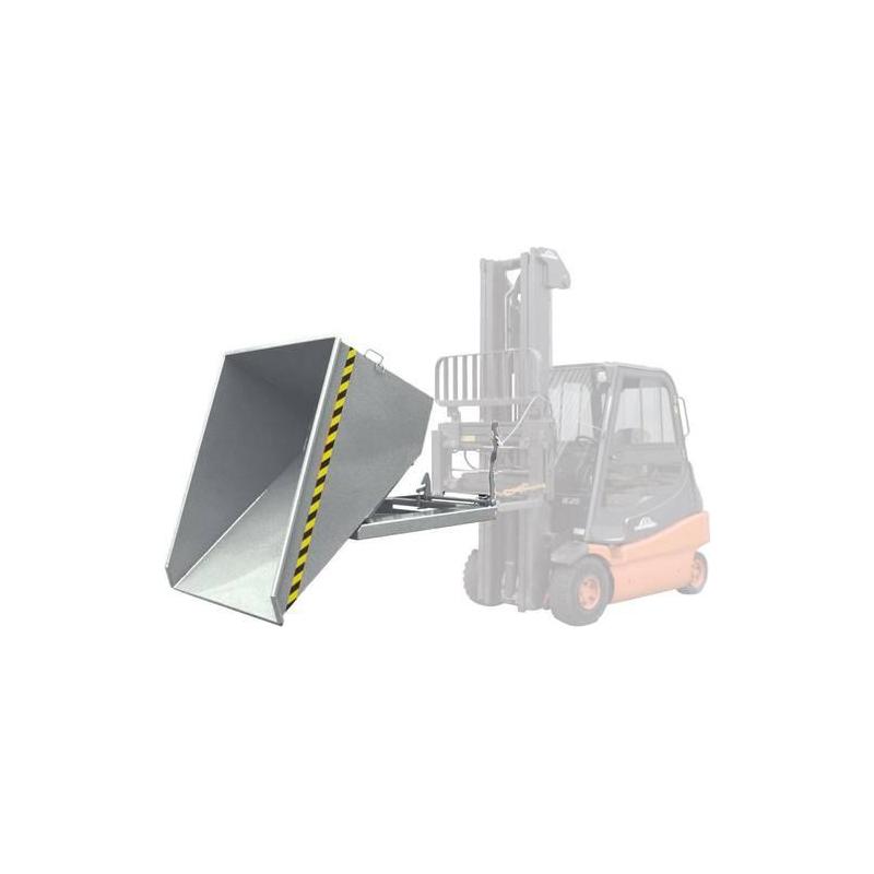 Výklopné vědro s malou světlou výškou • Vtools.cz