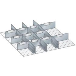 LISTA Dělící materiál 27x27E H100/125 mm 3SLW 11TBL • Vtools.cz