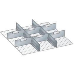 LISTA Dělící materiál 27x27E H50 mm 2SLW 6TBL • Vtools.cz