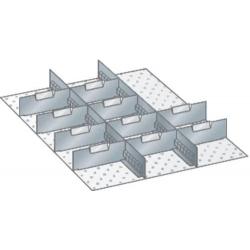 LISTA Dělící materiál 27x36E H75 mm 2SLW 10TBL • Vtools.cz