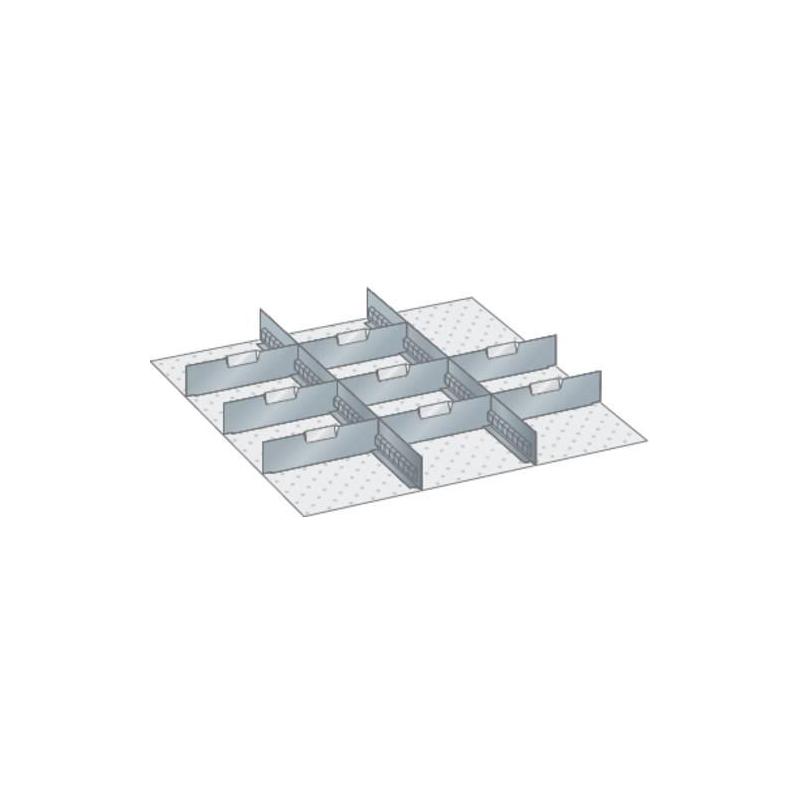 LISTA Dělící materiál 36x36E H200 mm 2SLW 8TBL • Vtools.cz