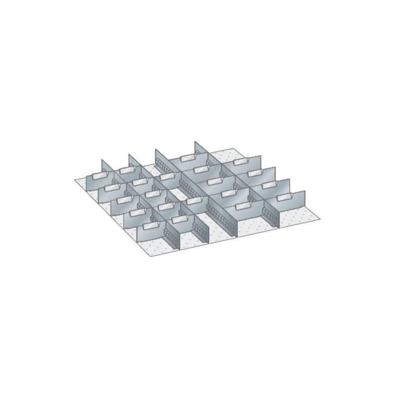 LISTA Odkládací materiál 36x36E H50 mm 4SLW 21TBL • Vtools.cz