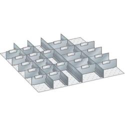LISTA Dělící materiál 36x36E H75 mm 4SLW 21TBL • Vtools.cz