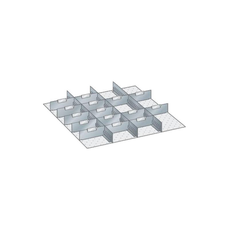 LISTA Dělící materiál 36x36E H200 mm 3SLW 15TBL • Vtools.cz