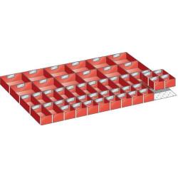 LISTA Vkládací krabice 54x36E V50 mm 46 krabic • Vtools.cz