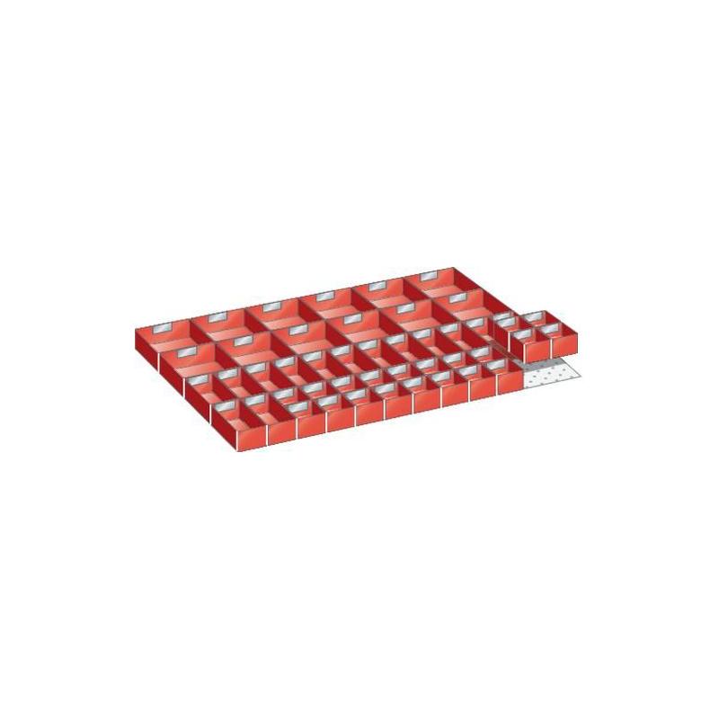 LISTA Vkládací krabice 54x36E V50 mm 46 krabic • Vtools.cz