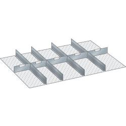 LISTA Dělící materiál 54x36E H200 mm 4SLW 5TBL • Vtools.cz