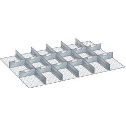 LISTA Dělící materiál 54x36E H50 mm 5SLW 12TBL • Vtools.cz