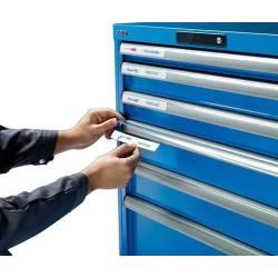 LISTA štítky 27x12 20 záložek, 266 štítků • Vtools.cz