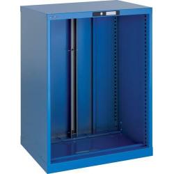 LISTA Korpus skříně 27x36E modrá H533 mm s deskou RAL5012 • Vtools.cz
