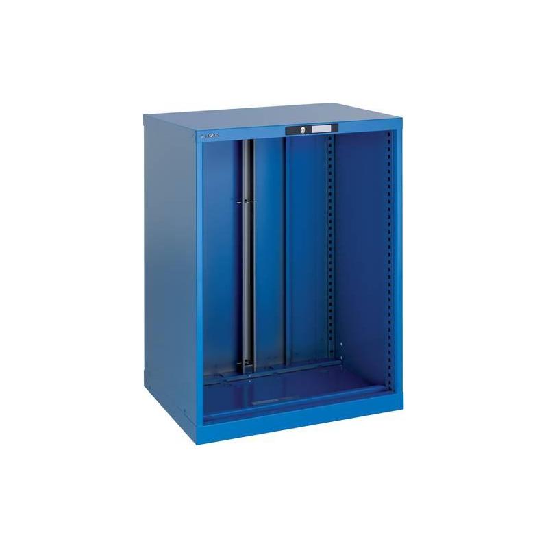 LISTA Korpus skříně 27x36E modrá H533 mm s deskou RAL5012 • Vtools.cz