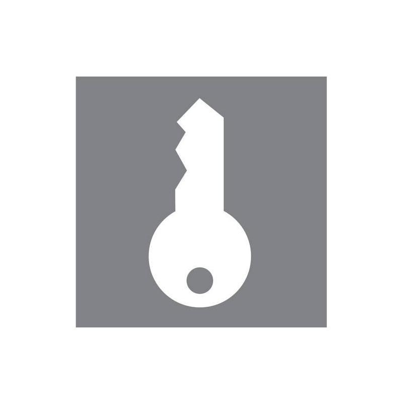 LISTA Zásuvková skříňka 2736E lg/lb H990 mm 5SL 75 KeyLock RAL7035/RAL5012 • Vtools.cz