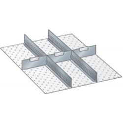 LISTA Dělící materiál 27x36E H250 mm 2SLW 3TBL • Vtools.cz
