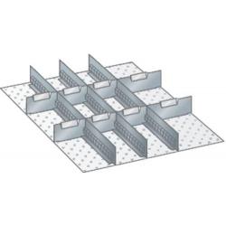 LISTA Dělící materiál 27x36E H50 mm 3SLW 8TBL • Vtools.cz