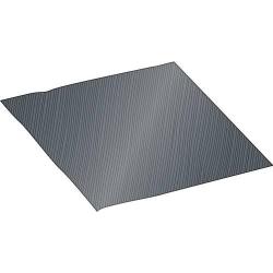 LISTA Protiskluzová podložka 36x36E 600x600x3 PVC antracit • Vtools.cz
