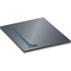 LISTA PE pěnová vložka 36x36E 600x600x22 mm, prázdná, černá • Vtools.cz